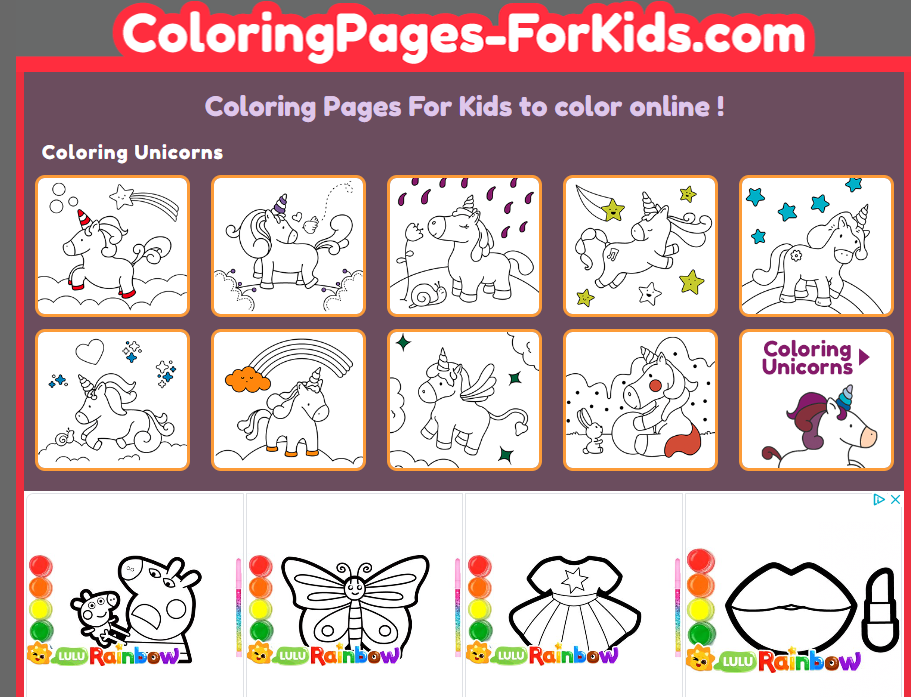 Coloring Pages